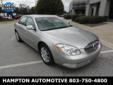 Hampton Automotive
3700 Fernandina Rd, Â  Columbia, SC, US -29210Â  -- 803-750-4800
2007 Buick Lucerne CXL
Price: $ 14,999
Ask for your FREE CarFax report 
803-750-4800
About Us:
Â 
We know your time is valuable. We are sure you will find our site a fast and