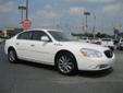 Ballentine Ford Lincoln Mercury
1305 Bypass 72 NE, Greenwood, South Carolina 29649 -- 888-411-3617
2007 Buick Lucerne CXS Pre-Owned
888-411-3617
Price: $13,995
All Vehicles Pass a 168 Point Inspection!
Click Here to View All Photos (9)
Receive a Free