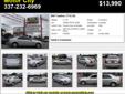 Visit our web site at www.motorcityla.com. Visit our website at www.motorcityla.com or call [Phone] Contact our dealership today at 337-232-6969 and see why we sell so many cars.