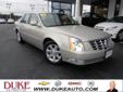 Duke Chevrolet Pontiac Buick Cadillac GMC
2016 North Main Street, Suffolk, Virginia 23434 -- 888-276-0525
2007 Cadillac DTS Pre-Owned
888-276-0525
Price: $19,675
Call 888-276-0525 to confirm Availability, Latest Pricing & Finance Options
Click Here to