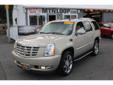 2007 Cadillac Escalade Base - $15,999
More Details: http://www.autoshopper.com/used-trucks/2007_Cadillac_Escalade_Base_Marysville_WA-66959325.htm
Click Here for 15 more photos
Miles: 192363
Engine: 6.2L V8 403hp 417ft.
Stock #: 8239
Mountain Loop Motor
