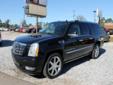 Â .
Â 
2007 Cadillac Escalade ESV
$27995
Call
Lincoln Road Autoplex
4345 Lincoln Road Ext.,
Hattiesburg, MS 39402
For more information contact Lincoln Road Autoplex at 601-336-5242.
Vehicle Price: 27995
Mileage: 105715
Engine: V8 6.2l
Body Style: Suv