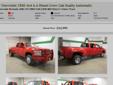 2007 Chevrolet Silverado 3500 LTZ CREW CAB LONG BED DUALLY Charcoal interior Diesel Automatic transmission Truck 4 door 07 Red exterior 6.6 LITER DURAMAX TURBO DIESEL engine 4WD
Call Mike Willis 720-635-2692
0833efa96e3c4f259b297249f327323a