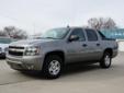 Â .
Â 
2007 Chevrolet Avalanche
$23981
Call 620-412-2253
John North Ford
620-412-2253
3002 W Highway 50,
Emporia, KS 66801
620-412-2253
SAVINGS EVENT
Click here for more information on this vehicle
Vehicle Price: 23981
Mileage: 59507
Engine: Gas/Ethanol V8