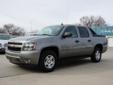 Â .
Â 
2007 Chevrolet Avalanche
$23981
Call 620-412-2253
John North Ford
620-412-2253
3002 W Highway 50,
Emporia, KS 66801
Vehicle Price: 23981
Mileage: 59507
Engine: Gas/Ethanol V8 5.3L/325
Body Style: Pickup
Transmission: Automatic
Exterior Color: Silver