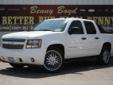 Â .
Â 
2007 Chevrolet Avalanche
$20950
Call (806) 731-0458 ext. 967
Benny Boyd Lamesa Chrysler Dodge Ram Jeep
(806) 731-0458 ext. 967
1611 Lubbock Highway,
Lamesa, Tx 79331
This Avalanche has a clean CarFax history report. Non-Smoker. Premium Sound. Easy to
