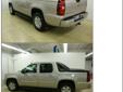 Â Â Â Â Â Â 
Visit us at
2007 Chevrolet Avalanche 4WD Crew Cab 130" LT w/3LT
Â LT w/3LT trim. GREAT DEAL $5,000 below NADA Retail., GREAT FUEL ECONO 20 MPG Hwy/15 MPG City! Leather Seats, 4WD, Heated Mirrors, Running Boards, Tow Hitch, Alloy Wheels, Overhead