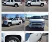 2007 Chevrolet Avalanche Z71
Has Gas/Ethanol V8 5.3L/325 engine.
This Summit White vehicle is a great deal.
Looks great with Ebony interior.
Versatile midgate-based body configuration, comfortable ride and seating, smooth V8 engines. SUPER CLEAN INSIDE