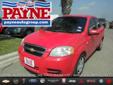 Â .
Â 
2007 Chevrolet Aveo
$9741
Call
Payne Weslaco Motors
2401 E Expressway 83 2401,
Weslaco, TX 77859
956-467-0581
CLEARANCE
Call for more information and learn about our daily deals!
Vehicle Price: 9741
Mileage: 35459
Engine: Gas 4-Cylinder 1.6L/98
Body