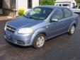 .
2007 Chevrolet Aveo LS
$7995
Call (724) 954-3872 ext. 75
Gordons Auto Sales Inc.
(724) 954-3872 ext. 75
62 Hadley Road,
Greenville, PA 16125
2007 Chevrolet Aveo LS**1.6L 4cyl**Automatic**great MPG 23-33**Am/fm/cd/aux/mp3 audio**a/c**daytime running