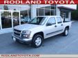 Â .
Â 
2007 Chevrolet Colorado 2WD 126.0 LT w/2LT
$17478
Call 425-344-3297
Rodland Toyota
425-344-3297
7125 Evergreen Way,
Everett, WA 98203
***2007 Chevrolet Colorado LT*** 2 WHEEL DRIVE, CREW CAB PICK UP WITH 126.0 BED. LOW LOW MILES and other