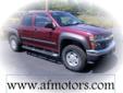 A-F Motors
201 S.Main ST., Â  Adams, WI, US -53910Â  -- 877-609-0692
2007 Chevrolet Colorado LT
Price: $ 18,995
HURRY!!! Be the first to call. 
877-609-0692
About Us:
Â 
As your Adams Chevrolet dealer serving Wisconsin Rapids, Wisconsin Dells and Necedah