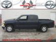Landers McLarty Toyota Scion
2970 Huntsville Hwy, Fayetville, Tennessee 37334 -- 888-556-5295
2007 Chevrolet Colorado LT Pre-Owned
888-556-5295
Price: $17,500
Free Lifetime Powertrain Warranty on All New & Select Pre-Owned!
Click Here to View All Photos