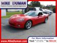 Price: $31995
Make: Chevrolet
Model: Corvette
Color: Victory Red
Year: 2007
Mileage: 42520
Virginia's Premier Used Car Superstore! V.I.A.D.A State Quality Dealer! Factory Bumper to Bumper or 3 month/3, 000 miles warranty on most vehicles.Satisfying