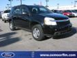 Â .
Â 
2007 Chevrolet Equinox
$13796
Call 502-215-4303
Oxmoor Ford Lincoln
502-215-4303
100 Oxmoor Lande,
Louisville, Ky 40222
LOCAL TRADE! CARFAX 1-Owner vehicle, CLEAN Carfax Report, Roomy cabin within reasonable exterior size, fore/aft-adjustable rear