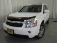Price: $10390
Make: Chevrolet
Model: Equinox
Color: White
Year: 2007
Mileage: 134002
Check out this White 2007 Chevrolet Equinox LT with 134,002 miles. It is being listed in Iowa City, IA on EasyAutoSales.com.
Source: