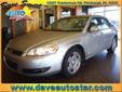 Â .
Â 
2007 Chevrolet Impala
$16995
Call 412-357-1499
Dave Smith Autostar Superstore
412-357-1499
12827 Frankstown Rd,
Pittsburgh, PA 15235
Dave Smith Autostar
EVERYTHING MUST GO!
412-357-1499
Click here for more information on this vehicle
Vehicle Price:
