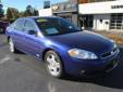 Â .
Â 
2007 Chevrolet Impala
$16981
Call (262) 287-9849 ext. 48
Lake Geneva GM Chevrolet Supercenter
(262) 287-9849 ext. 48
715 Wells Street,
Lake Geneva, WI 53147
1 Owner, SUPER Clean 2007 Chevy Impala SS equipped with heated leather seats, remote start,