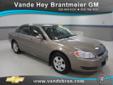 Vande Hey Brantmeier Chevrolet - Buick
614 N. Madison Str., Chilton, Wisconsin 53014 -- 877-507-9689
2007 Chevrolet Impala LS Pre-Owned
877-507-9689
Price: $11,995
Call for AutoCheck report or any finance questions.
Click Here to View All Photos (12)
Call