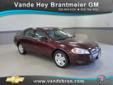 Vande Hey Brantmeier Chevrolet - Buick
614 N. Madison Str., Chilton, Wisconsin 53014 -- 877-507-9689
2007 Chevrolet Impala LT Pre-Owned
877-507-9689
Price: $9,993
Call for AutoCheck report or any finance questions.
Click Here to View All Photos (12)
Call