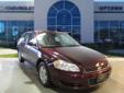 Uptown Chevrolet
1101 E. Commerce Blvd (Hwy 60), Â  Slinger, WI, US -53086Â  -- 877-231-1828
2007 Chevrolet Impala LT
Price: $ 9,457
Call now for your pre-approval 
877-231-1828
About Us:
Â 
Family owned since 1946Clean state of the Art facilitiesOur people