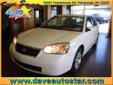 Â .
Â 
2007 Chevrolet Malibu
$9995
Call 412-357-1499
Dave Smith Autostar Superstore
412-357-1499
12827 Frankstown Rd,
Pittsburgh, PA 15235
412-357-1499
Dave Smith Autostar
Call for Pricing
Click here for more information on this vehicle
Vehicle Price: 9995
