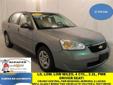 Â .
Â 
2007 Chevrolet Malibu
$11000
Call 989-488-4295
Schafer Chevrolet
989-488-4295
125 N Mable,
Pinconning, MI 48650
LAST CHANCE!
989-488-4295
Pick Up the Phone!
Vehicle Price: 11000
Mileage: 29373
Engine: Gas 4-Cyl 2.2L/134
Body Style: 4dr Car