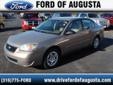 Steven Ford of Augusta
We Do Not Allow Unhappy Customers!
Â 
2007 Chevrolet Malibu ( Click here to inquire about this vehicle )
Â 
If you have any questions about this vehicle, please call
Ask For Brad or Kyle 888-409-4431
OR
Click here to inquire about