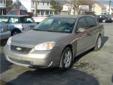 .
2007 Chevrolet Malibu LT w/2LT
$7988
Call (570) 284-3505 ext. 8
Ron's Auto Sales & Service
(570) 284-3505 ext. 8
748 East Patterson Street,
Lansford, PA 18232
4dr Sedan, 4-spd, 6-cyl 217 hp hp engine, MPG: 22 City32 Highway. The standard features of the