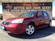 Â .
Â 
2007 Chevrolet Malibu Maxx LT
$7997
Call (254) 870-1608 ext. 141
Benny Boyd Copperas Cove
(254) 870-1608 ext. 141
2623 East Hwy 190,
Copperas Cove , TX 76522
This 2007 Chevrolet Malibu Maxx is offered to you for sale by Benny Boyd. The Power
