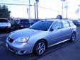 .
2007 Chevrolet Malibu Maxx LTZ
$9988
Call (567) 207-3577 ext. 10
Buckeye Chrysler Dodge Jeep
(567) 207-3577 ext. 10
278 Mansfield Ave,
Shelby, OH 44875
This Wagon has less than 86k miles. No trip is too far, nor will it be too boring. Stunning!!! Safety