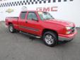 Price: $11994
Make: Chevrolet
Model: Other
Color: Red
Year: 2007
Mileage: 113884
LT1 trim. CD Player, Dual Zone A/C, Heated Mirrors, Chrome Wheels, 4x4, Edmunds.com's review says A pleasing companion.. AND MORE! ======EXCELLENT SAFETY FOR YOUR FAMILY: 4