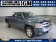 Â .
Â 
2007 Chevrolet Silverado 1500
$22997
Call (920) 482-6244 ext. 143
Vande Hey Brantmeier Chevrolet Pontiac Buick
(920) 482-6244 ext. 143
614 North Madison,
Chilton, WI 53014
This low mile, one owner, locally traded vehicle that was serviced here in