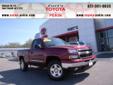 Fort's Toyota of Pekin
120 Radio City Dr., Pekin, Illinois 61554 -- 309-642-6508
2007 Chevrolet Silverado 1500 Classic LS Z71 Pre-Owned
309-642-6508
Price: $21,990
Click Here to View All Photos (17)
Description:
Â 
This extra clean Silverado was just
