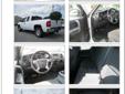 Â Â Â Â Â Â 
2007 Chevrolet Silverado 1500 LT
Superior looking vehicle in White.
Has 8 Cyl. engine.
Sweet deal for vehicle with Black interior.
Handles nicely with Automatic transmission.
Alloy Wheels
AM/FM Stereo & CD Player
Clock
Tinted Glass
Power Outlet(s)
