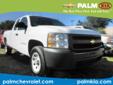 Palm Chevrolet Kia
2300 S.W. College Rd., Ocala, Florida 34474 -- 888-584-9603
2007 Chevrolet Silverado 1500 Work Truck Pre-Owned
888-584-9603
Price: $10,650
The Best Price First. Fast & Easy!
Click Here to View All Photos (5)
The Best Price First. Fast &
