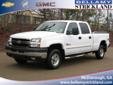 Bellamy Strickland Automotive
Bellamy Strickland Automotive
Asking Price: $28,999
Easy To Work With!
Contact Used Car Department at 800-724-2160 for more information!
Click on any image to get more details
2007 Chevrolet Silverado 2500HD Classic ( Click
