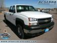 Al Serra Chevrolet South
230 N Academy Blvd, Â  Colorado Springs, CO, US -80909Â  -- 719-387-4341
2007 Chevrolet Silverado 2500HD Classic Work Truck
Price: $ 13,598
Everyday we shop, and ensure you are getting the best price! 
719-387-4341
About Us:
Â 
Â 