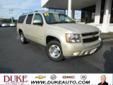 Duke Chevrolet Pontiac Buick Cadillac GMC
2016 North Main Street, Suffolk, Virginia 23434 -- 888-276-0525
2007 Chevrolet Suburban leather Pre-Owned
888-276-0525
Price: $22,940
Click Here to View All Photos (30)
Call 888-276-0525 for your FREE Carfax