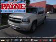 Â .
Â 
2007 Chevrolet Tahoe
$18980
Call 956-467-0747
Ed Payne Motors
956-467-0747
2101 E Expressway 83,
Weslaco, Tx 78596
Call Payne Weslaco Motors at 1-866-600-7696 to find out more about this beautiful 2007Chevrolet Tahoe 4DR 2WD with ONLY 69,041 and a