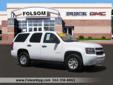 .
2007 Chevrolet Tahoe
$17998
Call (916) 520-6343 ext. 24
Folsom Buick GMC
(916) 520-6343 ext. 24
12640 Automall Circle,
Folsom, CA 95630
Lots of value CALL US NOW (916) 358-8963
Vehicle Price: 17998
Mileage: 83162
Engine: Gas/Ethanol V8 5.3L/323
Body