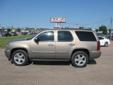 Cheap Cars of Sioux Falls
(605) 550-4787
4004 W 12th St
siouxfallscheapcars.com
Sioux Falls, SD 57107
2007 CHEVROLET TAHOE
Year
2007
Make
CHEVROLET
Model
TAHOE
Trim
LTZ 4X4
Miles
104,688
Factory Color
Body Styles
Doors
4
Engine
8 Cylinders
Transmission
