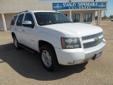 Â .
Â 
2007 Chevrolet Tahoe 2WD 4dr 1500 LTZ
$27999
Call (866) 846-4336 ext. 96
Stanley PreOwned Childress
(866) 846-4336 ext. 96
2806 Hwy 287 W,
Childress , TX 79201
Excellent Condition, CARFAX 1-Owner, GREAT MILES 63,287! Third Row Seat, Heated Leather