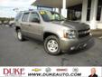 Duke Chevrolet Pontiac Buick Cadillac GMC
2016 North Main Street, Suffolk, Virginia 23434 -- 888-276-0525
2007 Chevrolet Tahoe Leather Pre-Owned
888-276-0525
Price: $17,842
Click Here to View All Photos (30)
Call 888-276-0525 to confirm Availability,
