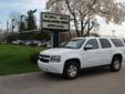Price: $16995
Make: Chevrolet
Model: Tahoe
Color: White
Year: 2007
Mileage: 154400
This one has it all. Leather, moonroof, dual power heated seats front and rear, rear seat DVD, power rear hatch...etc... This truck does not show the miles at all. You