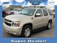 Â .
Â 
2007 Chevrolet Tahoe LT
$23759
Call (601) 213-4735 ext. 980
Courtesy Ford
(601) 213-4735 ext. 980
1410 West Pine Street,
Hattiesburg, MS 39401
TWO OWNER LOCAL TRADE-IN, LS 3 ROWS, LIKE NEW TIRES, FIRST OIL CHANGE FREE WITH PURCHASE
Vehicle Price: