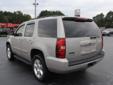 Â .
Â 
2007 Chevrolet Tahoe LT
$29995
Call (919) 261-6176
Vehicle Price: 29995
Mileage: 46966
Engine:
Body Style: Suv 4x4
Transmission: Automatic
Exterior Color: Silver
Drivetrain: 4WD
Interior Color: Ebony
Doors: 4
Stock #: 9413
Cylinders: 8
VIN: