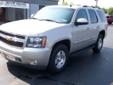 .
2007 Chevrolet Tahoe LT
$18595
Call (724) 954-3872 ext. 88
Gordons Auto Sales Inc.
(724) 954-3872 ext. 88
62 Hadley Road,
Greenville, PA 16125
2007 Chevrolet Tahoe 4WD LT ** 5.3L V-8 ** Automatic ** Anti Lock brake system ** 4 wheel disc brakes **