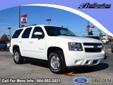Ballentine Ford Lincoln Mercury
1305 Bypass 72 NE, Greenwood, South Carolina 29649 -- 888-411-3617
2007 Chevrolet Tahoe LT Pre-Owned
888-411-3617
Price: $24,995
Receive a Free Carfax Report!
Click Here to View All Photos (9)
All Vehicles Pass a 168 Point