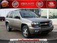 LaFontaine Buick Pontiac GMC Cadillac
4000 W Highland Rd., Highland, Michigan 48357 -- 888-382-7011
2007 Chevrolet TrailBlazer LT Pre-Owned
888-382-7011
Price: $16,997
Guaranteed Financing Available!
Click Here to View All Photos (21)
Guaranteed Financing